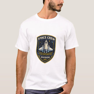 Space Crew Exploration Division Heren T-Shirt