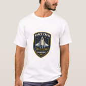 Space Crew Exploration Division Men T-Shirt (Devant)