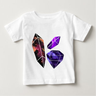 Space Crystals Baby Bodysuit