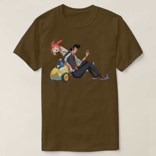 Space Dandy T-shirt (Design voorkant)