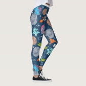 Space Dino joggers Leggings (Rechts)