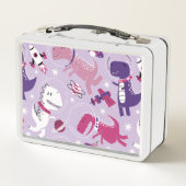 Space Dinosaurs, Cute Dinosaurs, Stars, Space Ship (Achterkant)