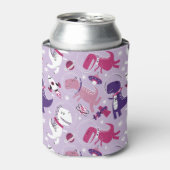 Space Dinosaurs, Cute Dinosaurs, Stars, Space Ship Blikjeskoeler (Blikje Voorkant)