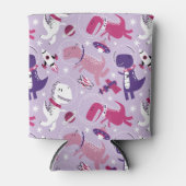 Space Dinosaurs, Cute Dinosaurs, Stars, Space Ship Blikjeskoeler (Voorkant)