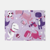 Space Dinosaurs, Cute Dinosaurs, Stars, Space Ship Deurmat (Voorkant)