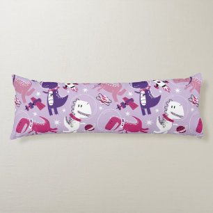 Space Dinosaurs, Cute Dinosaurs, Stars, Space Ship Lichaamskussen