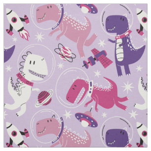 Space Dinosaurs, Cute Dinosaurs, Stars, Space Ship Stof