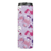 Space Dinosaurs, Cute Dinosaurs, Stars, Space Ship Thermosbeker (Achterkant)