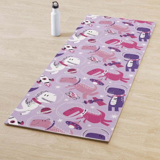 Space Dinosaurs, Cute Dinosaurs, Stars, Space Ship Yogamat (In situ)