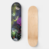 Space Diva Skateboard (Voorkant)