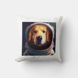 Space dog kussen