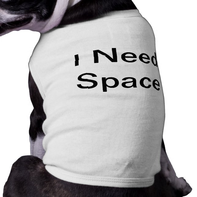 Space Dog Shirt (Achterkant)