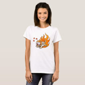 Space Dog T-shirt (Voorkant volledig)