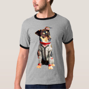 Space doggie t-shirt