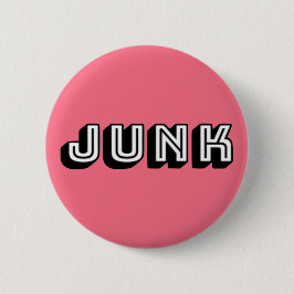 SPACE DOGS RADiO - JUNK BADGE Ronde Button 5,7 Cm