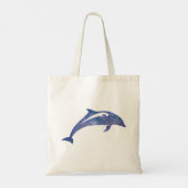 Space Dolphin Tote Bag (Achterkant)