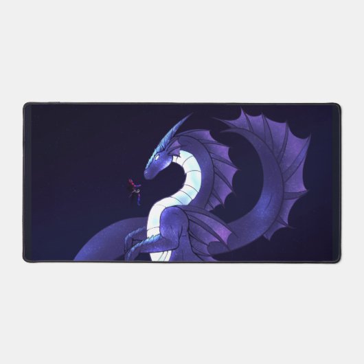 Space Dragon Draco Bureaumat (Voorkant)