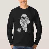 Space dust astronaut t-shirt (Voorkant)