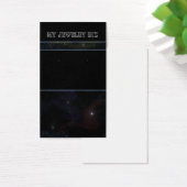 Space Earring Kaarten Visitekaartjes (Bureau)