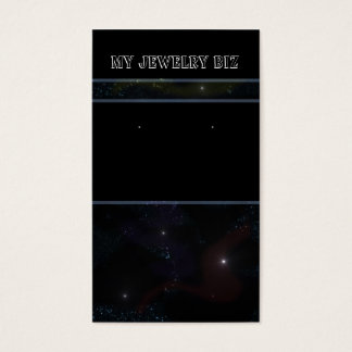 Space Earring Kaarten Visitekaartjes