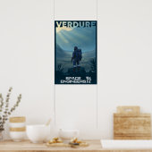 Space Engineers 2 : Affiche Verdure (Cuisine)