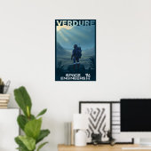 Space Engineers 2 : Affiche Verdure (Bureau à domicile)