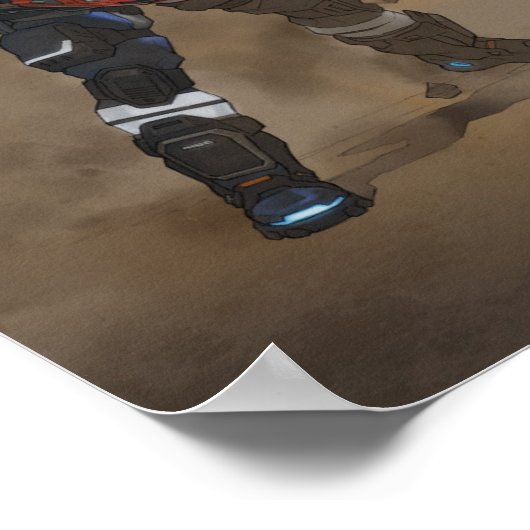 Space Engineers 2 Drill Poster (Hoek)