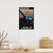 Space Engineers 2: Kemik Poster (Keuken)