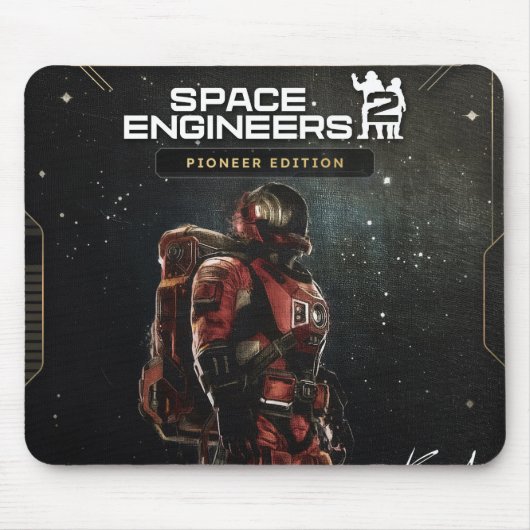 Space Engineers 2 Muismat (Voorkant)