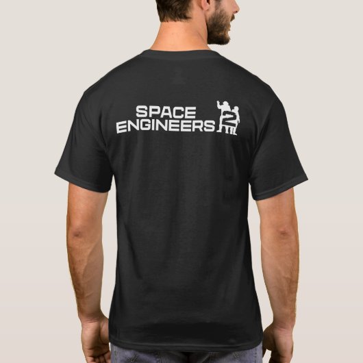 Space Engineers 2 Tshirt (Achterkant)