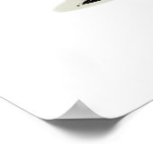 Space Engineers Cartoon Poster - Blauw (Hoek)