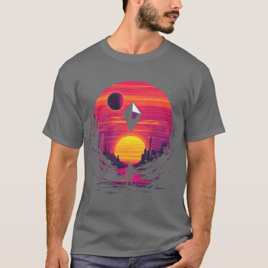 Space Eplorer friend T-shirt (Voorkant)