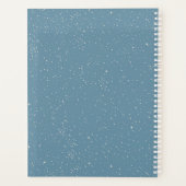 Space Exploration Galaxy Universe Star Personalise Planner (Achterkant)