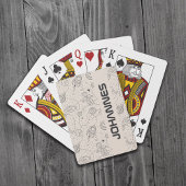 Space Exploration Galaxy Universe Star Personalise Pokerkaarten