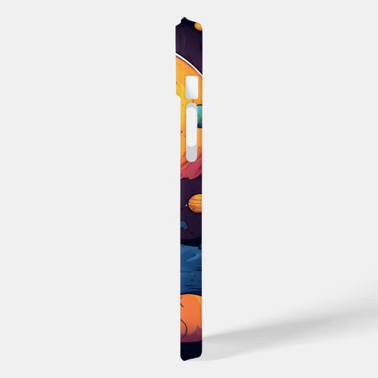 Space Explorer Art Case-Mate iPhone Case (Achterkant / Links)