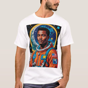  Space Explorer Astronaut T-shirt