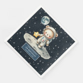 Space Explorer Beer servetten voor Boy Birthday (Hoek)
