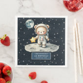 Space Explorer Beer servetten voor Boy Birthday (Insitu)