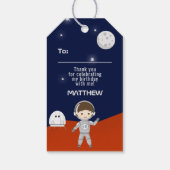 Space Explorer CadeauLabels (Achterkant)