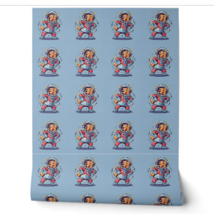 Space Explorer hond Behang