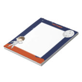 Space Explorer-Notitieblok Notitieblok (Gedraaid)