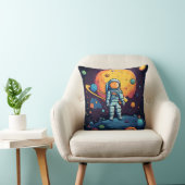 Space Explorer-Sierkussen Kussen (Stoel)