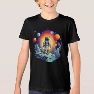 "Space Explorer T-shirt - Galactic Adventure wacht