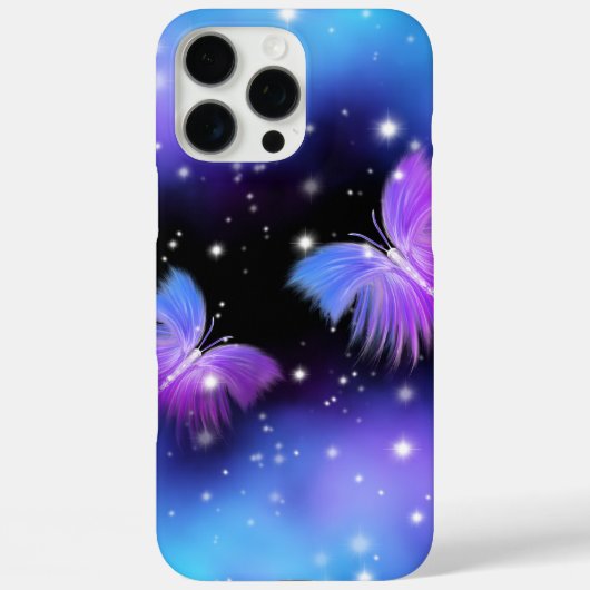 Space Fantasy Butterflies Cosmic Case-Mate iPhone Case (Achterkant)