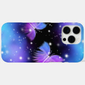 Space Fantasy Butterflies Cosmic Case-Mate iPhone Case (Achterkant (horizontaal))
