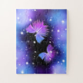 Space Fantasy Butterflies Cosmic Legpuzzel (Verticaal)