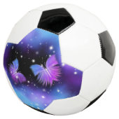 Space Fantasy Butterflies Cosmic Voetbal (Drie kwart)