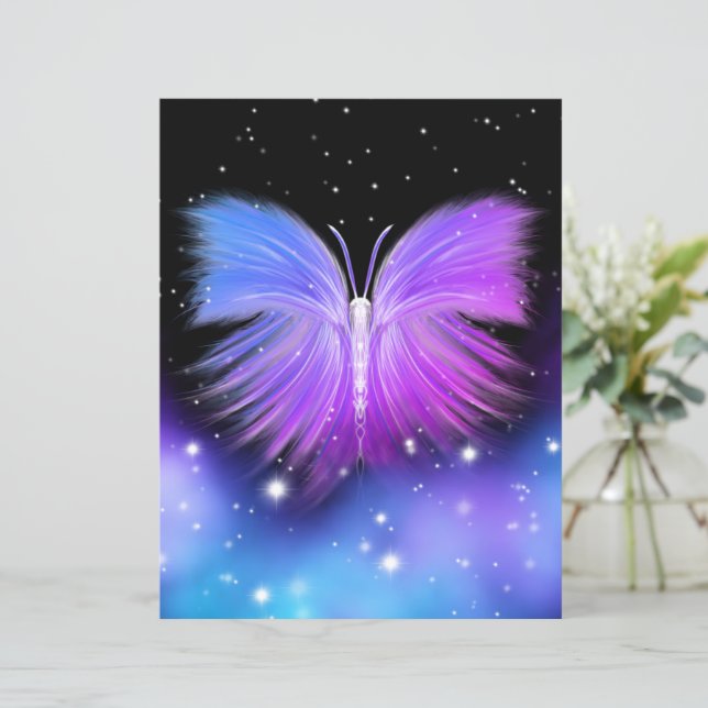Space Fantasy Butterfly Cosmic (Staand voorkant)