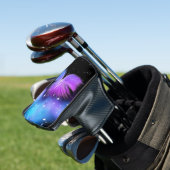 Space Fantasy Butterfly Cosmic Golfheadcover (Insitu)