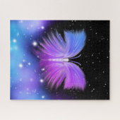 Space Fantasy Butterfly Cosmic Legpuzzel (Horizontaal)